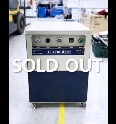 メジャー、V300、サイレントエアコンプレッサ