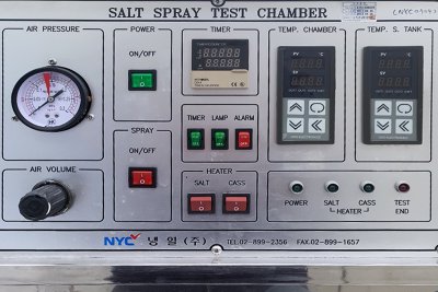 NYC、NYC-0704、塩水噴霧試験機