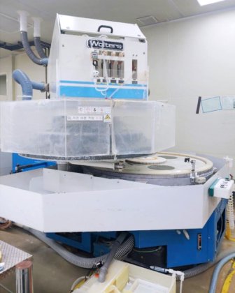 2007年 ピーター・ウルタース、AC-1500P、両面ポリッシャー