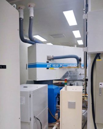 2007年 ピーター・ウルタース、AC-1500P、両面ポリッシャー