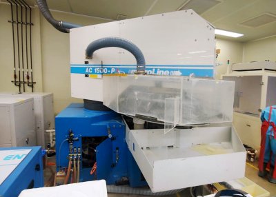 2007年 ピーター・ウルタース、AC-1500P、両面ポリッシャー