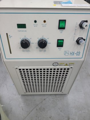 ジオテック、HX-03、チラー