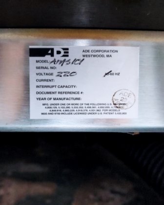 2003年 KLA、AFS-3220、平面度測定機