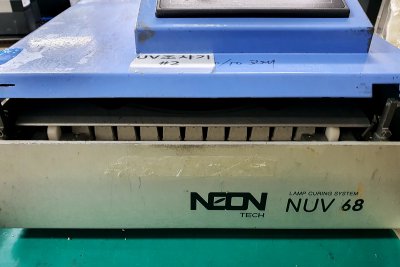 ネオンテック、NUV-68、UV硬化