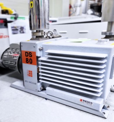 ジール真空、DS-80、ロータリーベーンポンプ
