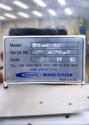 2008 MIDASシステム、SPIN-1200D、スピンコーターシステム