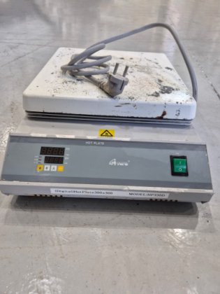 MTOPS、HP330D、ホットプレート