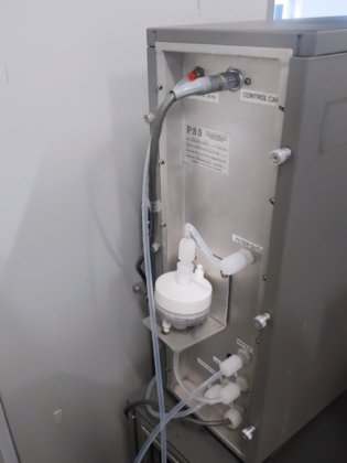 2008 PSS、Accusizer780FX、パーティクルカウンター