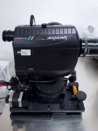 照片研究中心，PR-655，扫描分光仪