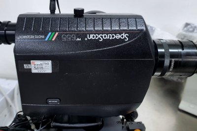 照片研究中心，PR-655，扫描分光仪