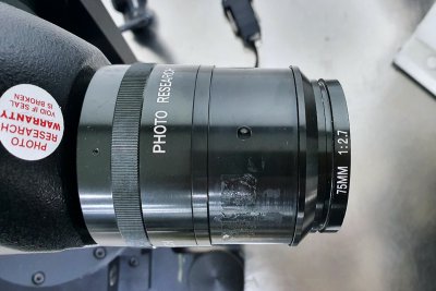 照片研究中心，PR-655，扫描分光仪