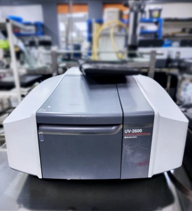 岛津，UV-2600，紫外可见分光光度计