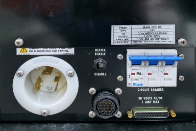 AFFINITY、EWE-08AJ-ED43CADO、チラー