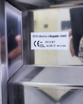 2003年 サス・マイクロテック、デルタ80T、スピンコーター