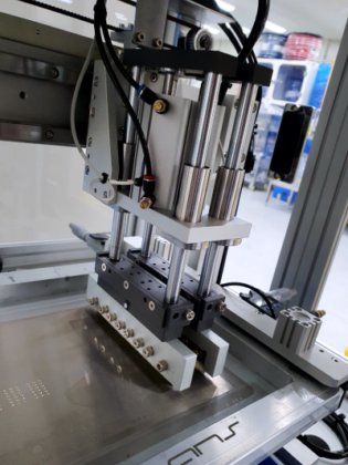 2015年 ANS、AMD-350M、手動マイクロドッティングシステム