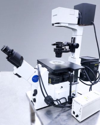 2007年 OLYMPUS製倒立蛍光顕微鏡 IX71S1F