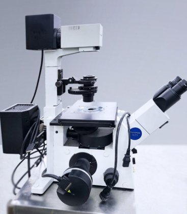 2007年 OLYMPUS製倒立蛍光顕微鏡 IX71S1F