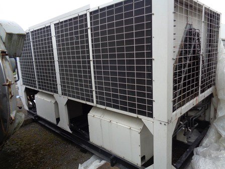 hitachi air cooled chiller