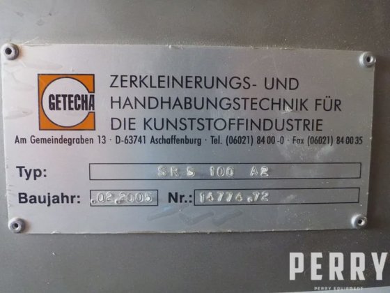 GETECHA SRS 100 A2