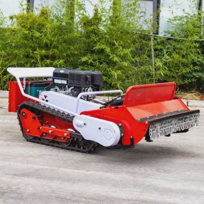 Tondeuse à gazon télécommandée approuvée