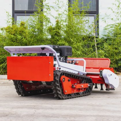 Tondeuse à gazon télécommandée approuvée