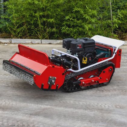 Tondeuse à gazon télécommandée approuvée