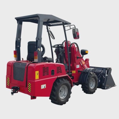 Small Front End Loader for