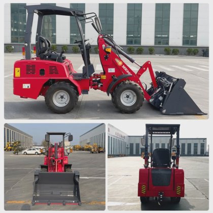 Small Front End Loader for