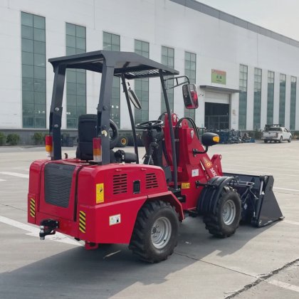 Small Front End Loader for