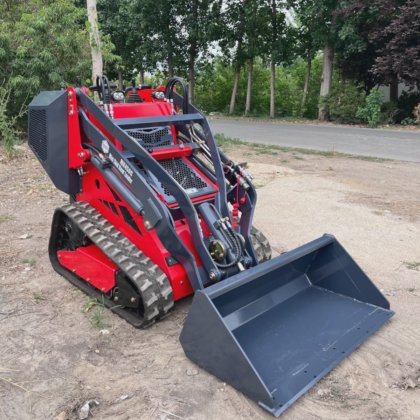Multi-Functional Skid Steer Loader with