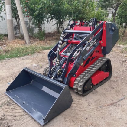 Multi-Functional Skid Steer Loader with