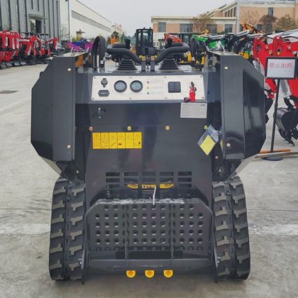 Multi-Functional Skid Steer Loader with