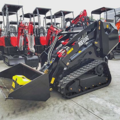 Multi-Functional Skid Steer Loader with