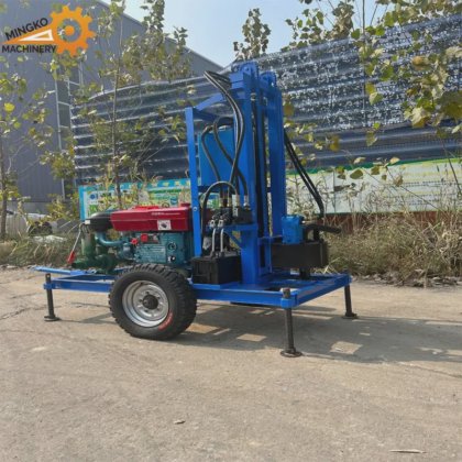 Petits foreuses de puits d'eau