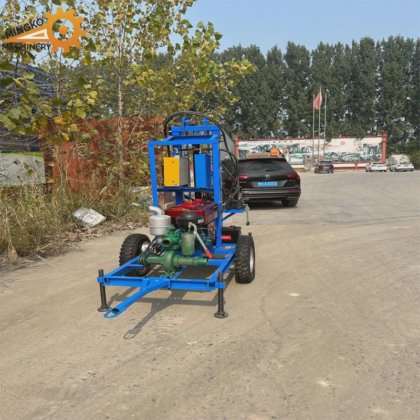 Petits foreuses de puits d'eau