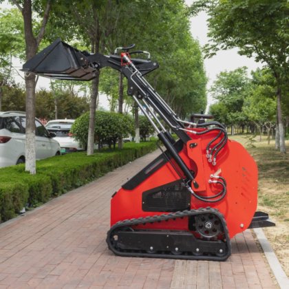 Chargeuse compacte sur chenilles usine