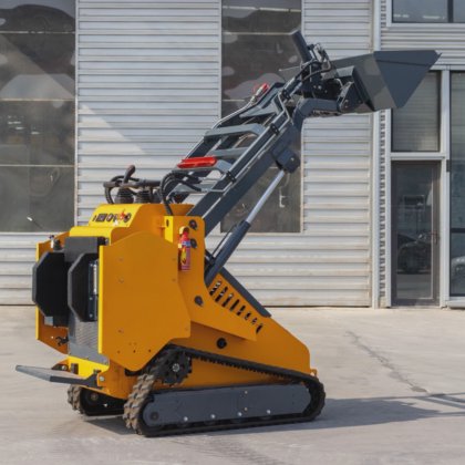 High Top Mingko Brand Triangular Crawler Structure Diesel Engine 1 Ton ...