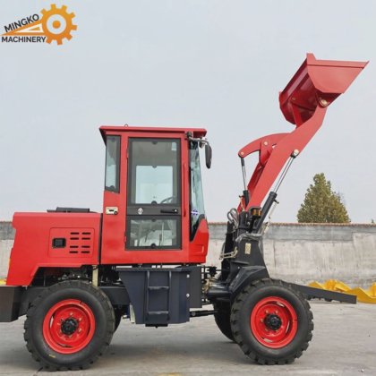 New Small Compact Wheel Loader