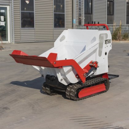 Dumper à chenilles hydraulique pour