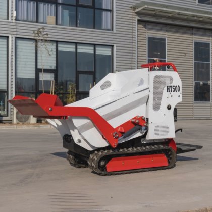Dumper à chenilles hydraulique pour