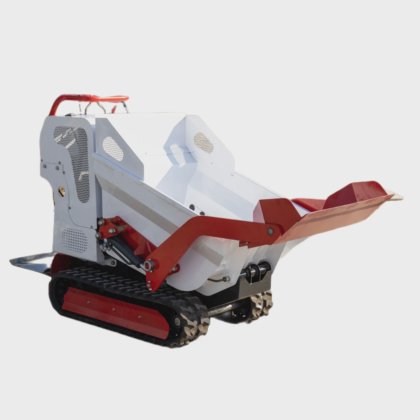 Dumper à chenilles hydraulique pour