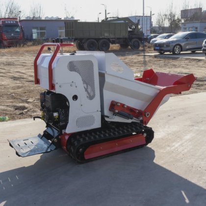 Dumper à chenilles hydraulique pour