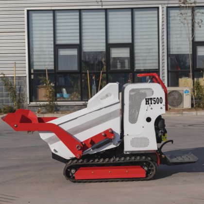 Dumper à chenilles hydraulique pour