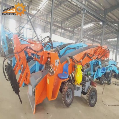 Mining Tunnel Mucking Rock Haggloader