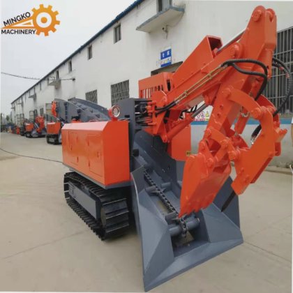 Mining Tunnel Mucking Rock Haggloader