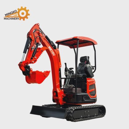 Excavatrice polyvalente flexible et pratique