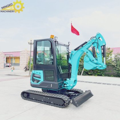 Excavatrice polyvalente flexible et pratique