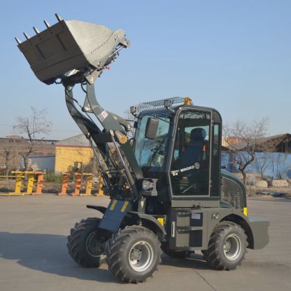 0.8 Ton Compact Telescopic Front
