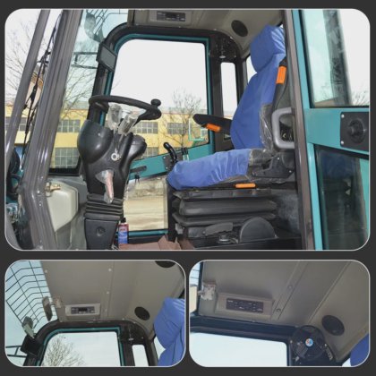 0.8 Ton Compact Telescopic Front
