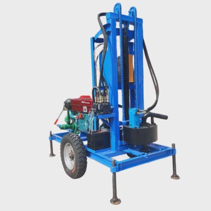 Foreuse de puits montée sur